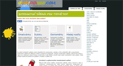 Desktop Screenshot of omalovanka.com